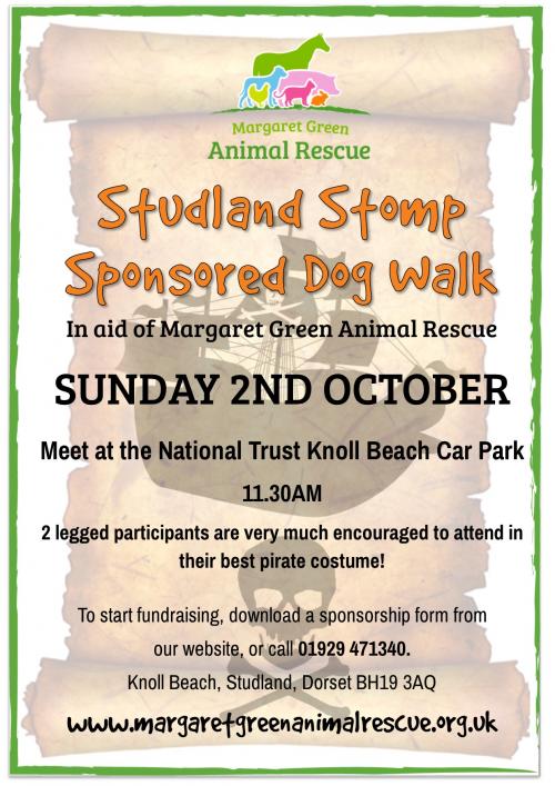 Studland Stomp Oct 16 Poster